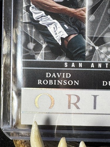 2024-25 Origins H2 David Robinson Tim Duncan Victor Wembanyama Nucleus. Spurs 🤯 - Picture 5 of 10