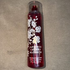 BATH  BODY WORKS JAPANESE CHERRY BLOSSOM FINE FRAGRANCE MIST 8 OZ Sealed Spray