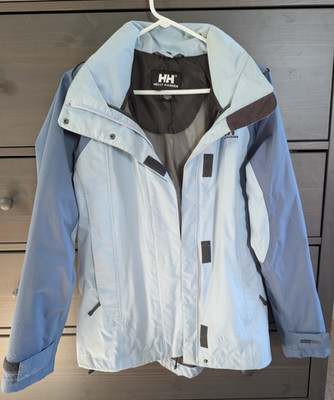 Helly Hansen Women s Hooded Waterproof Shell Jacket Womens Small