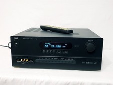 NAD T763 7.1-Ch 600W AV Surround Sound Receiver Works AS IS READ DESCRIPTION