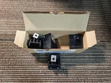 (QTY 20) SunPower 518636 End Clamp Assembly, Wedge, InvisiMount Black