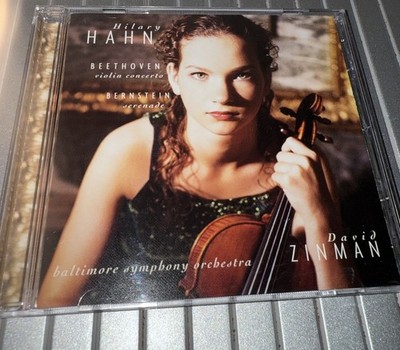 Beethoven: Violin Concerto; Bernstein: Serenade