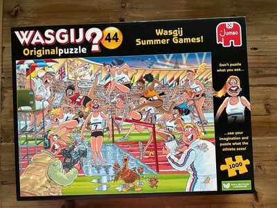 Wasgij 44 Original: Wasgij Summer Games !  1000 Piece Jigsaw Puzzle