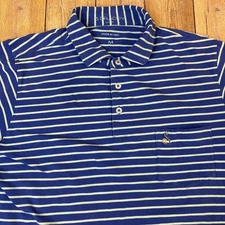 B Draddy Polo Shirt Mens Medium Indian Streamsong Golf Logo