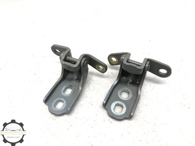 2025-2027 BUICK ENCLAVE LEFT DRIVER FRONT UPPER & LOWER DOOR HINGE SET PAIR OEM