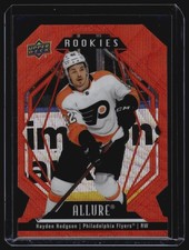 2022-23 Upper Deck Allure #149 Hayden Hodgson Orange Slice