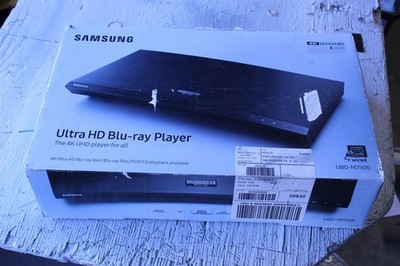 Samsung UBD-M7500 4K Ultra HD Blu-Ray Player ,New Open Box.