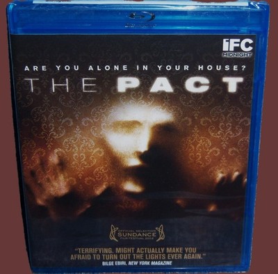 NEW RARE OOP IFC MIDNIGHT CASPER VAN DIEN THE PACT HORROR MOVIE BLU RAY 2012