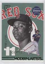 2022 Topps Gallery Modern Artists Green 173/250 Rafael Devers #MA-16 10ak