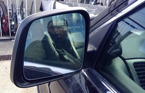 14 15 2016 17 18 Jeep Grand Cherokee Driver LH Side View Mirror in Chrome.