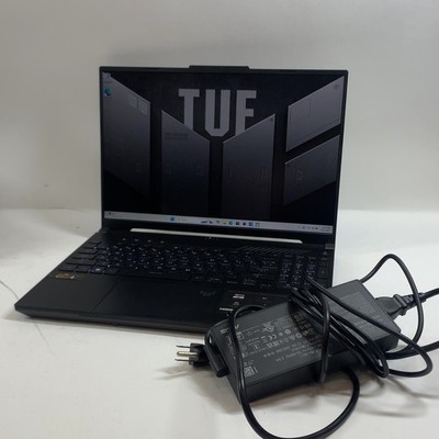 2023 Asus TUF A16 16'' Ryzen 7 7735HS 3.2GHz 16GB RAM 512GB SSD Black FA617NS
