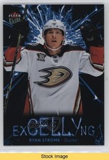 2024-25 Upper Deck Fleer Ultra ExCELLYng Ryan Strome #EC-27 READ e5s