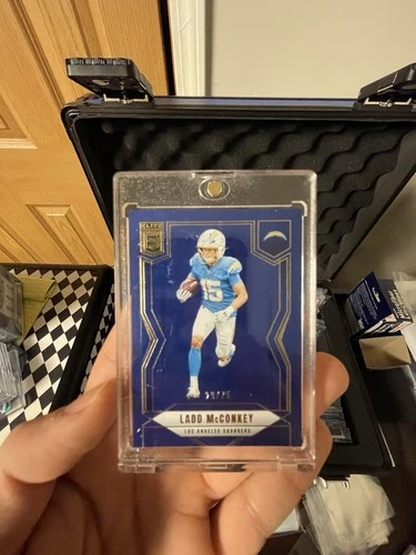 2025 Panini Ladd McConkey Base (Raw)