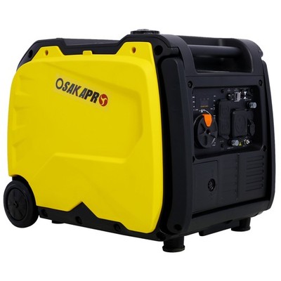 Super Quiet 4500W Inverter Generator, Elec Start, Folding Handle & Wheel, EPA
