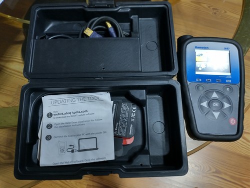 Hamaton H47 TPMS Tool Myers Tire Pressure Monitoring Reset And Learn - Bild 2 von 18