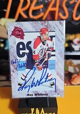 1991 Classic Draft Picks - Autographs Ray Whitney 1627/2600 (AU, RC)