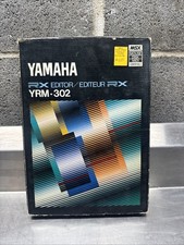 Yamaha YRM-302 RX EDITOR 