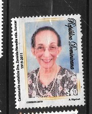 DOMINICAN REPUBLIC #1650 2019 POSTALLY USED DR SUNCAR HV COMMEMORATIVE PICTORIAL