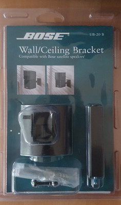 Bose  Wall / Ceiling Bracket  UB - 20 B Neu OVP Schwarz