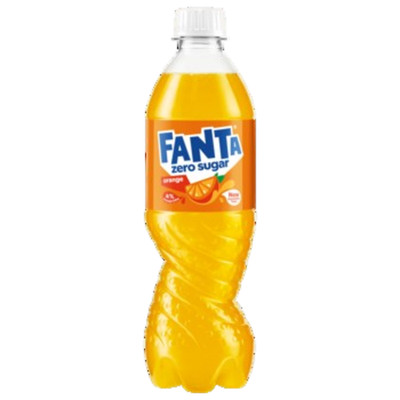 5000112679632 Fanta Zero 0.5L PET Coca Cola HBC Polska Sp. z o.o.