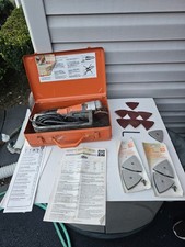 Vintage Fein MSx 636 Heavy Duty Corded Triangle Detail Sander