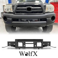 Mount Plate For 2005-2015 Toyota Tacoma Wflip-up License Plate Mounting Bracket Mount Plate For 2005-2015 Toyota Tacoma Wflip-up License Plate Mounting Bracket