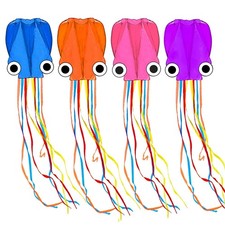 Octopus Kites for Kids  Adults Easy to Fly, 24  x 158  Large Soft Ki