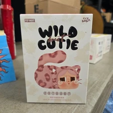 PopMart Wild but Cutie Crybaby Series- Neon Cutie