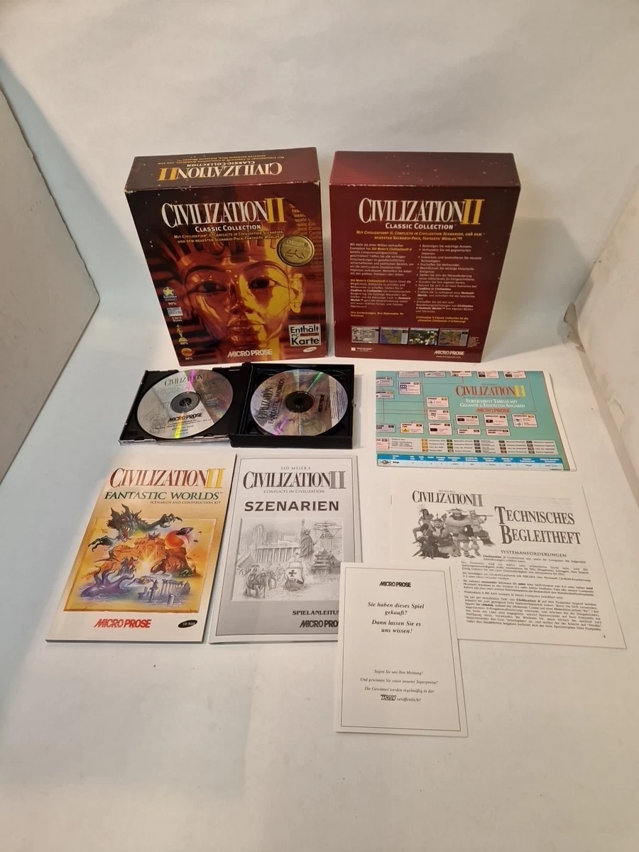 Jeu vidéo PC Big Box Pompei la Colère du Volcan - Cryo ( 2000 ) - La