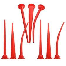 9 PCS Calk Remover Tool Caulk Nozzle Applicator Caulking Finger Tips