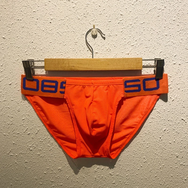 Paquete de 1,3,4 calzoncillos calzoncillos suaves transpirables para hombre ropa interior sexy Foto 4 de 4