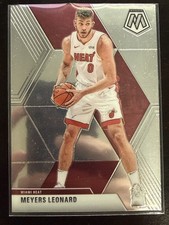 Meyers Leonard 2019-20 Panini Mosaic #190 Miami Heat