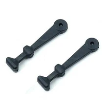 2FastMoto 2 Pack of Snowmobile Rubber Hood Latch Straps for Arctic Cat 12-1879x2