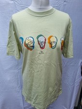 paulsmith shirt green with skull print size S with tags rrp �65