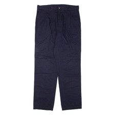 Pantaloni Wrangler Uomo Blu Regolari Affusolati W34 L32