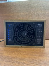 EcoQuest Breeze AT Air Purifier Sanitizer Made in USA Wood Grain No Remote