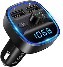 Bluetooth FM Transmitter Car Kit