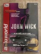 Auto World John Wick 1968 Dodge Charger R/T HO Slot Car