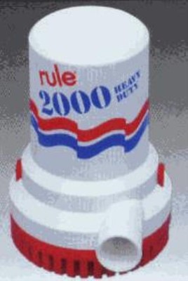 Regel 11 2000 Gph Bilge Pumpe 2000 Gph 32V