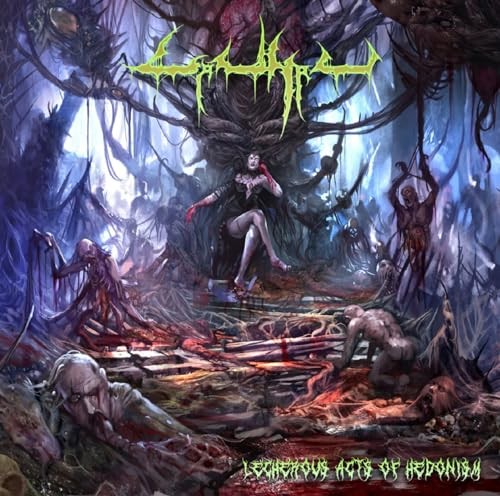 Carnal - Lecherous Acts Of Hedonism - Cd - F600Z-image