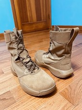 Nike SFB B2 8” Botas Tácticas Zapatos Coyote Tostado Gamuza FN3720-900 Hombres Talla 15