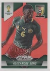 2014 Panini Prizm World Cup Soccer Red Alexandre Song #38 BGS 9