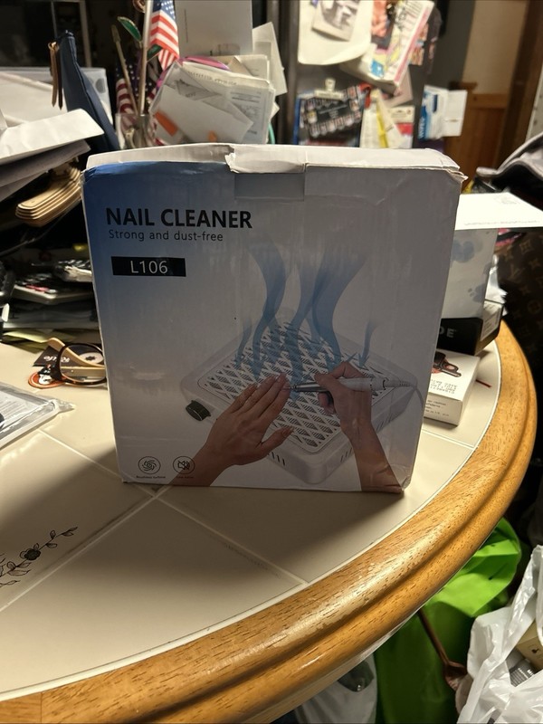 Strong And Dust, Free Nail Cleaner ￼