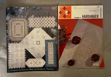 Hardanger Pattern 2 Books Award Winning Designs 2012 Modern Hardanger