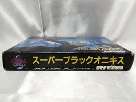Bps Super Black Onyx Famicom Software Fag83