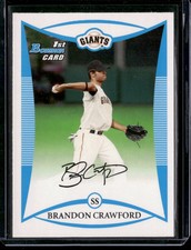 2008 Bowman Draft Picks & Prospects #BDPP41 Prospects Brandon Crawford