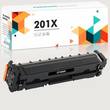 1PK Compatible CF400X 201X Black Toner Cartridge for HP Laserjet M277 M252