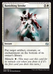 Banishing Stroke x4 - Modern Masters 2017 - NM-Mint, English - Modern Masters 20