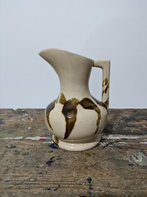 VINTAGE ALAN WATT SKULPTUR KRUG POT VASE ART AUSTRALIAN STUDIO CERAMIC POTTERY RARE