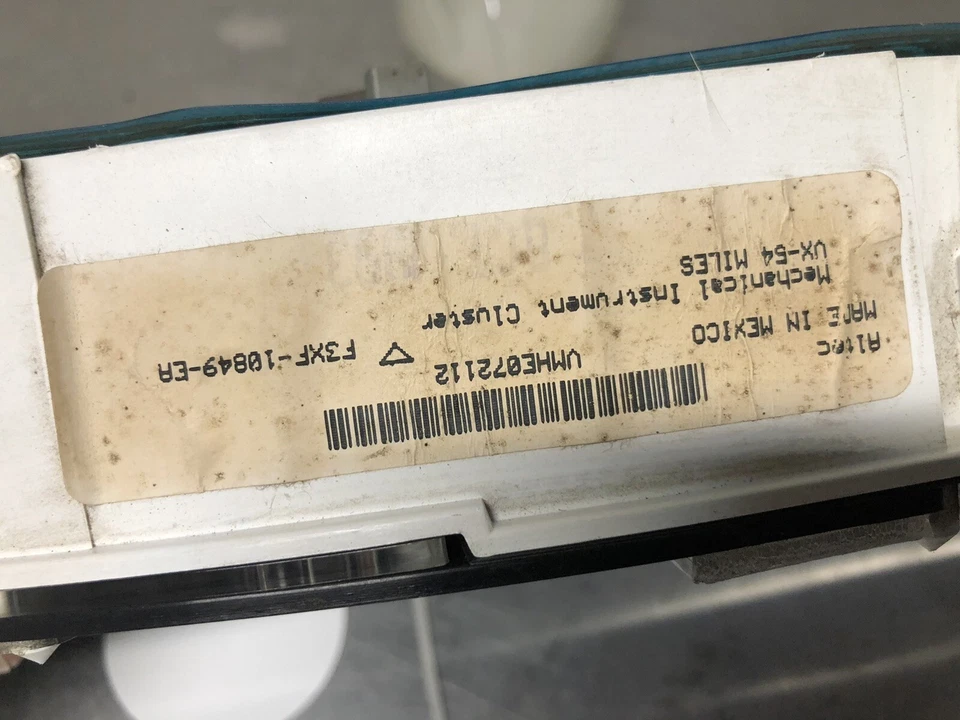 Nissan Quest/Aldeager 1993 1994 1995 instrumento velocímetro medidor cuadro Foto 3 de 4